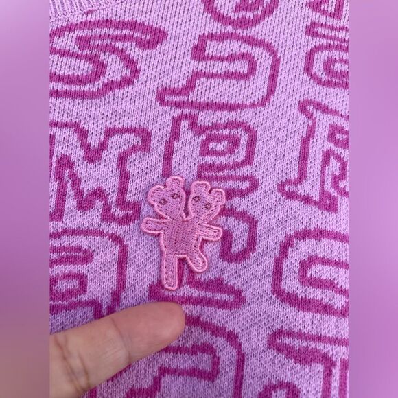 Marc Jacobs Pink Heaven By Marc Jacobs Scribblez Sweater XS - Picture 7 of 17